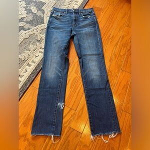 Madewell The Hi Rise Slim Boyfriend Jean Womens Size 24